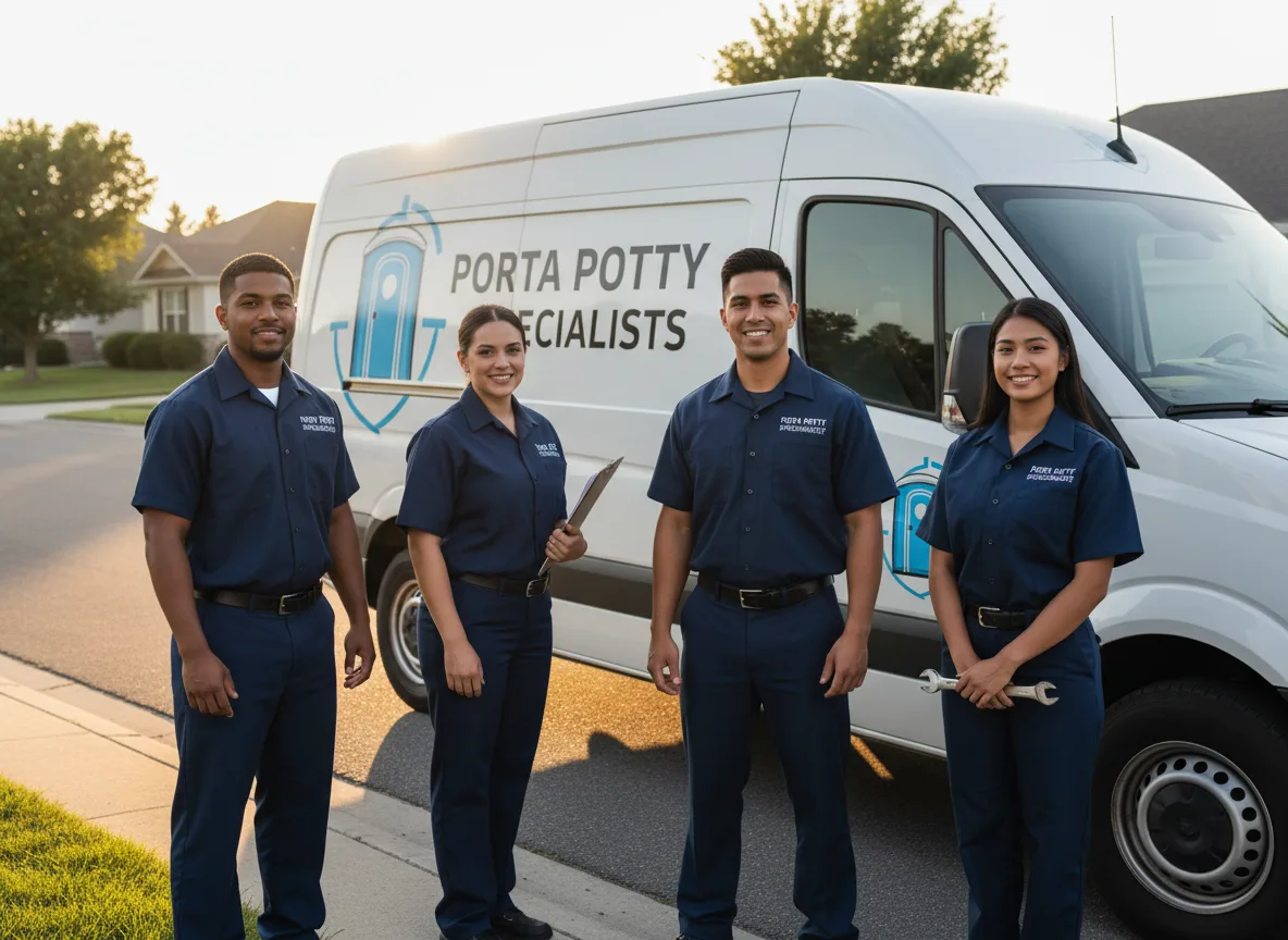 Portable Toilet Rental company in Sapulpa, OK