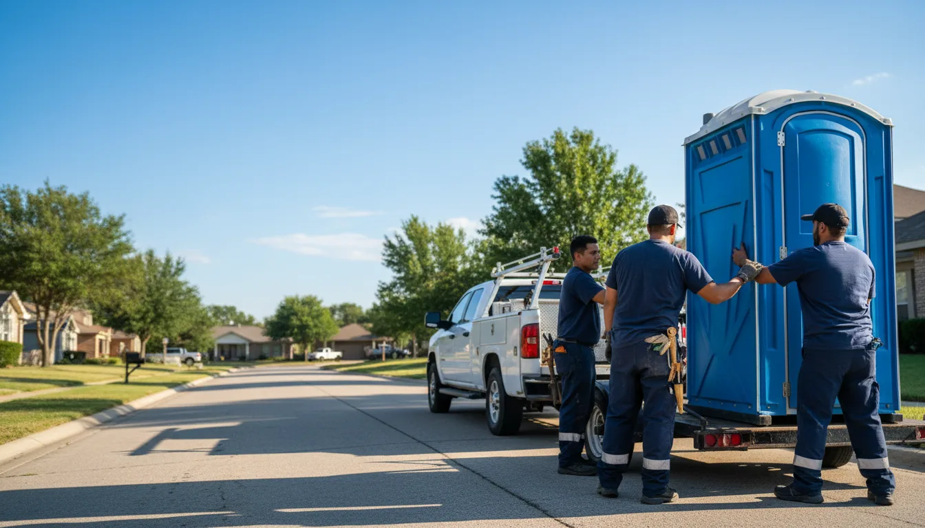 Portable Toilet Rental in Sapulpa, OK near me